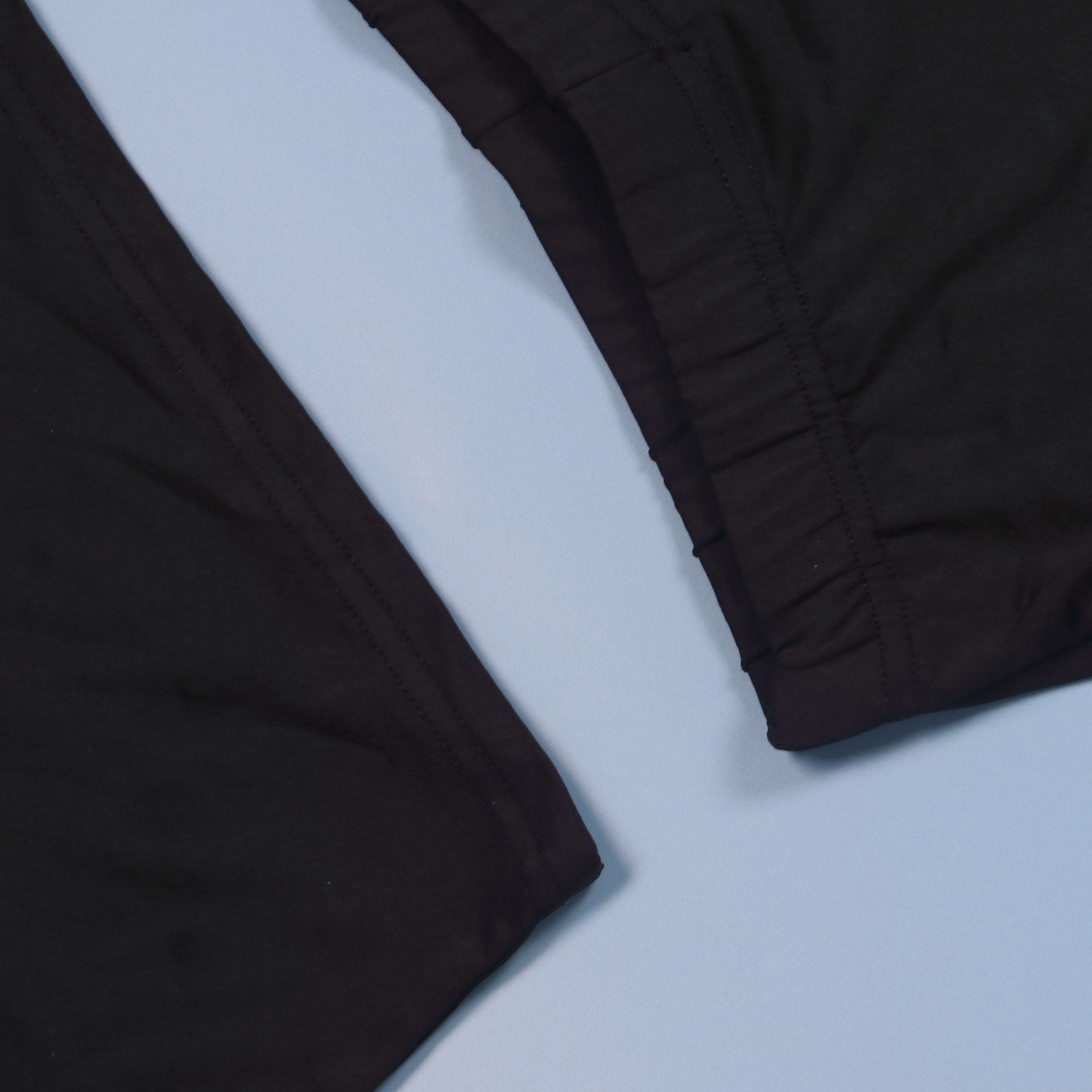 Sexy Slim Fit Solid Color Straps Tank Top Stretch Bell Bottom Pants Two-Piece Set 15