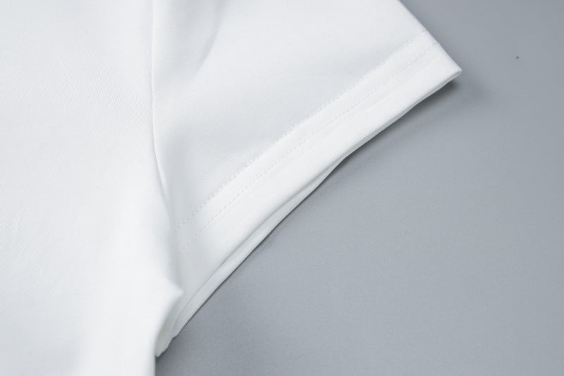 Women Summer Short Sleeve High Neck Sexy Backless Slit Lace Up Mini Dress 12