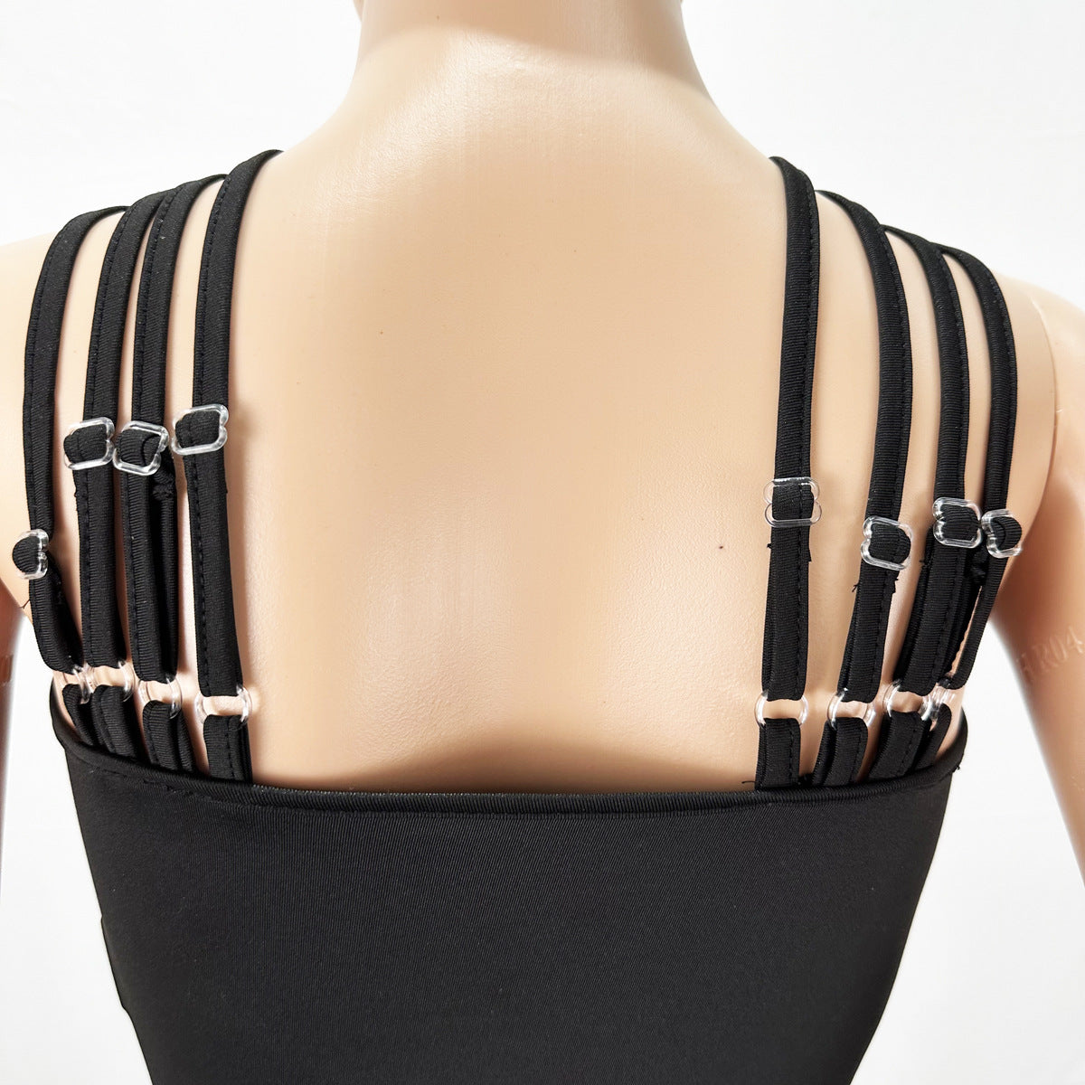 Women Sexy Crossover Wide Leg Jumpsuit 15