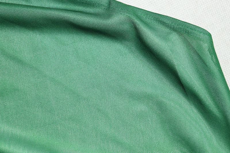 Fashionable Print Sexy Slash Shoulder Sleeveless Gradient Color Trendy Long Dress 12