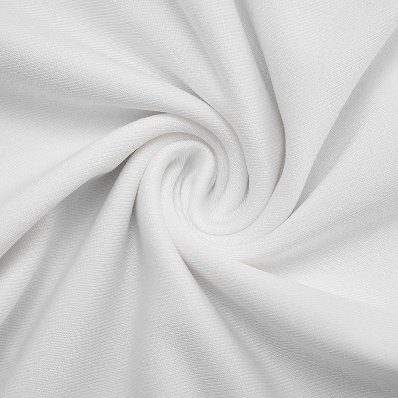 Women's Autumn Winter Solid Color Off-Shoulder Furry Long Sleeve Slit Leg Sim Tight Jumpsuit 20