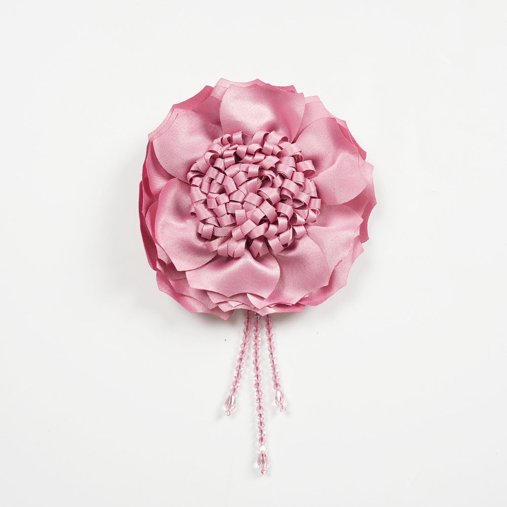 Africa Plus Size Women's Long Sleeve Elegant Pleated Formal Party Gown 24