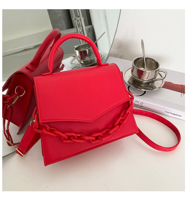 Women Simple Handbag Candy Shoulder Crossbody Bag 64