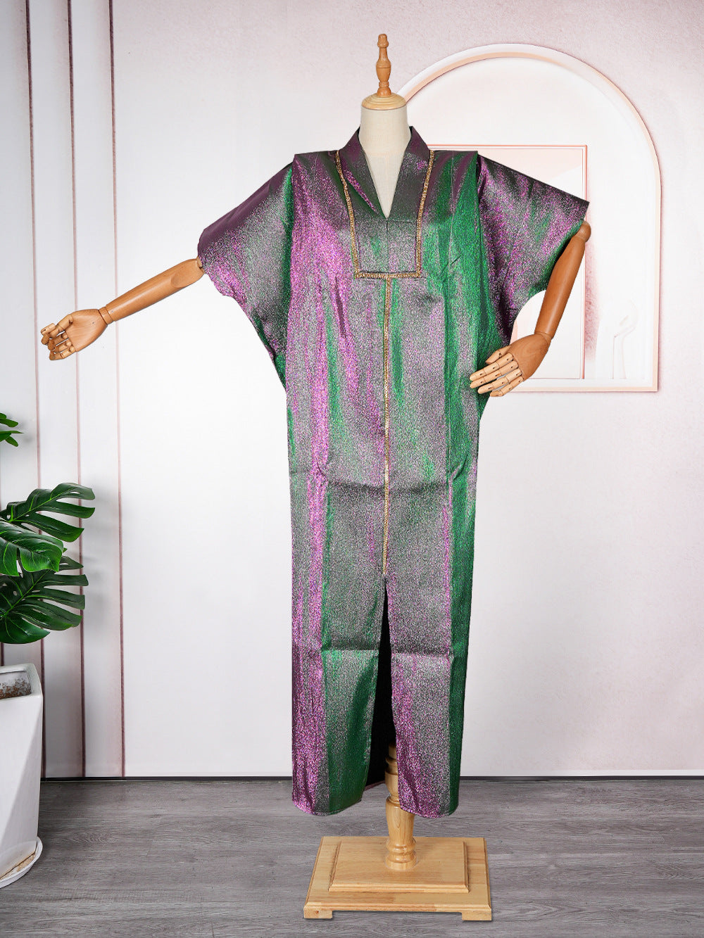 Plus-Size African Women Dress 5