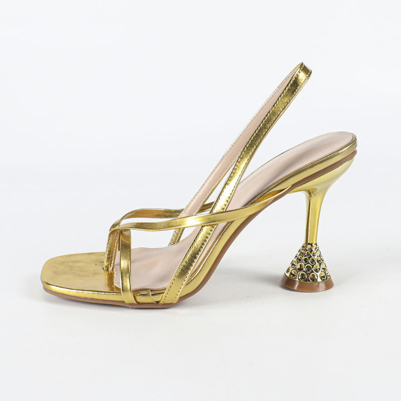 Women High-Heeled Summer Flip-Flops 6