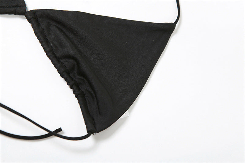 Women Summer Patchwork Sexy Mesh See-Through Backless Maxi Dress 13