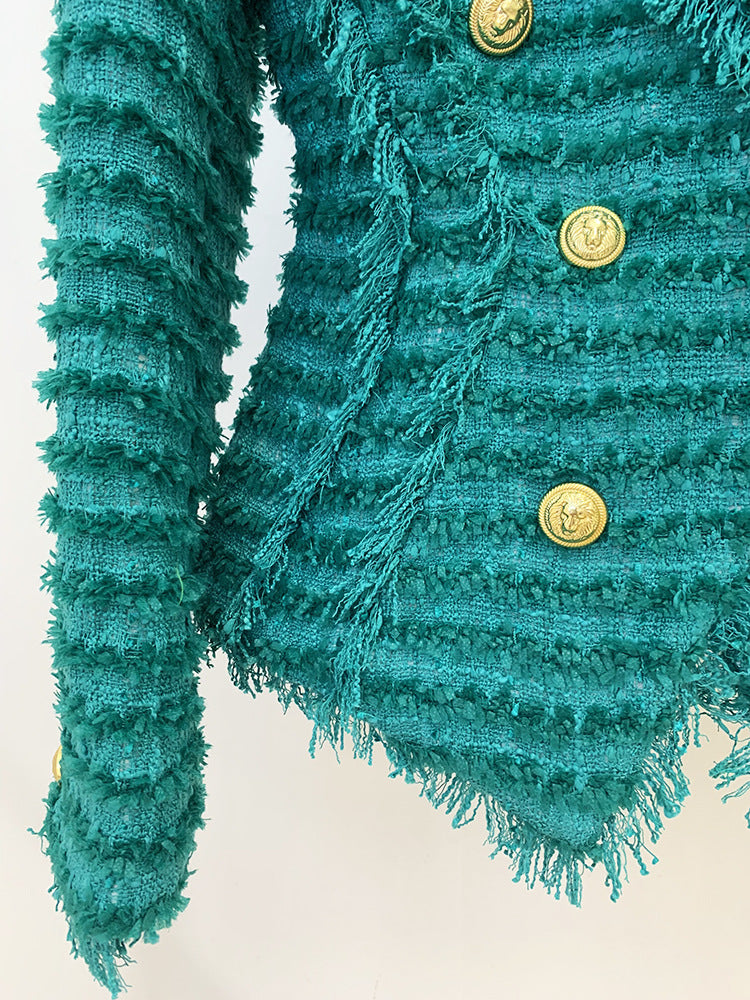 Autumn And Winter Fashion Slim Fit Blazer 19