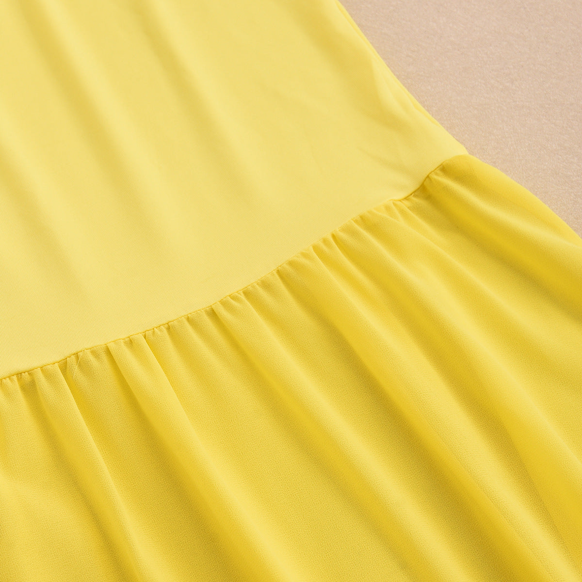 Women sexy cutout sexy top patchwork skirt two-piece set 11