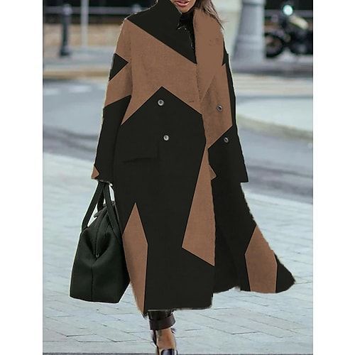 Winter And Autumn Women's Loose Coat 26