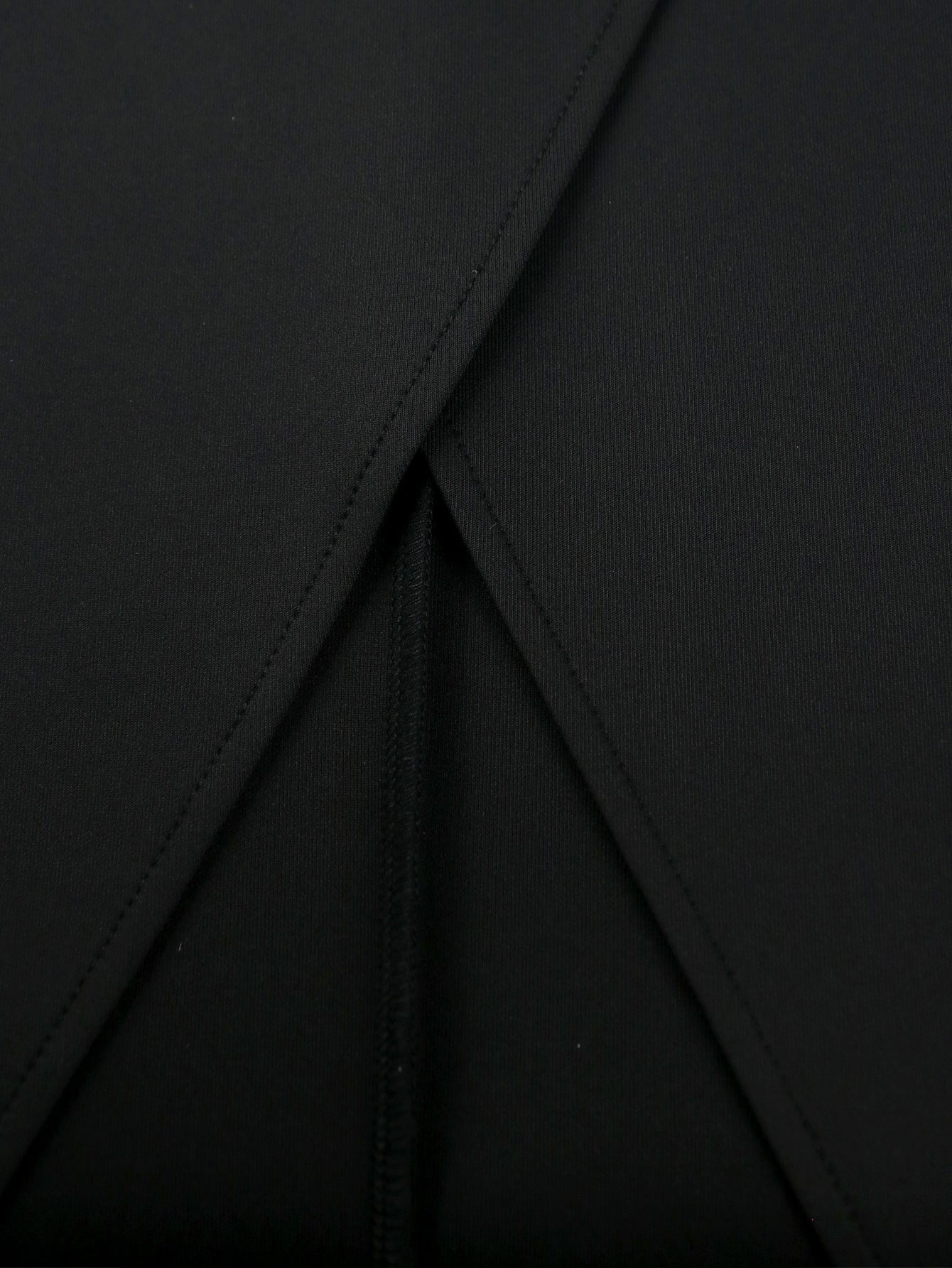 Women Sexy Contrast Strapless Bodycon Bow Evening Dress 14