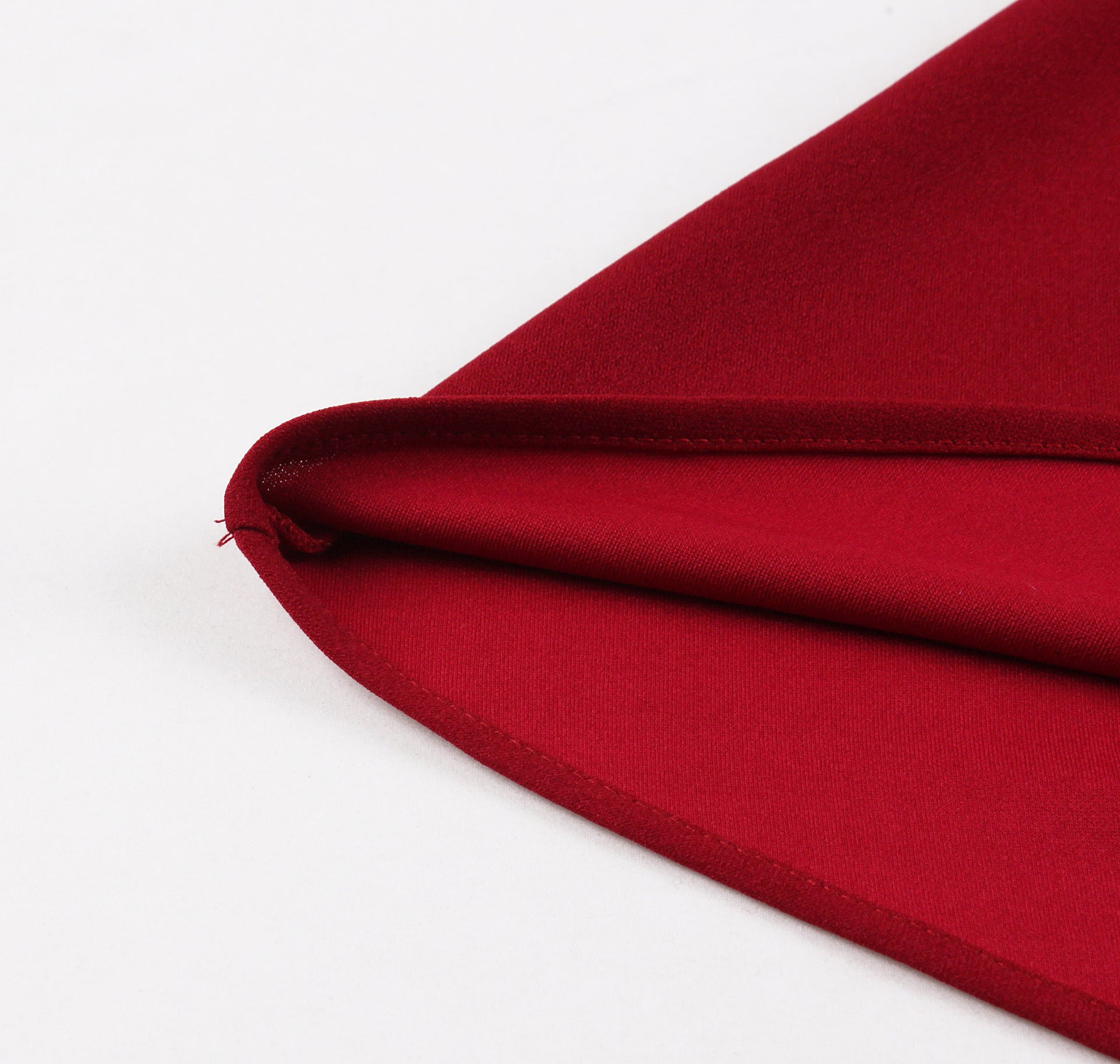 Women's Slim Waist Turndown Collar Bow Short Sleeve Chic Elegant A-Line Dress 28