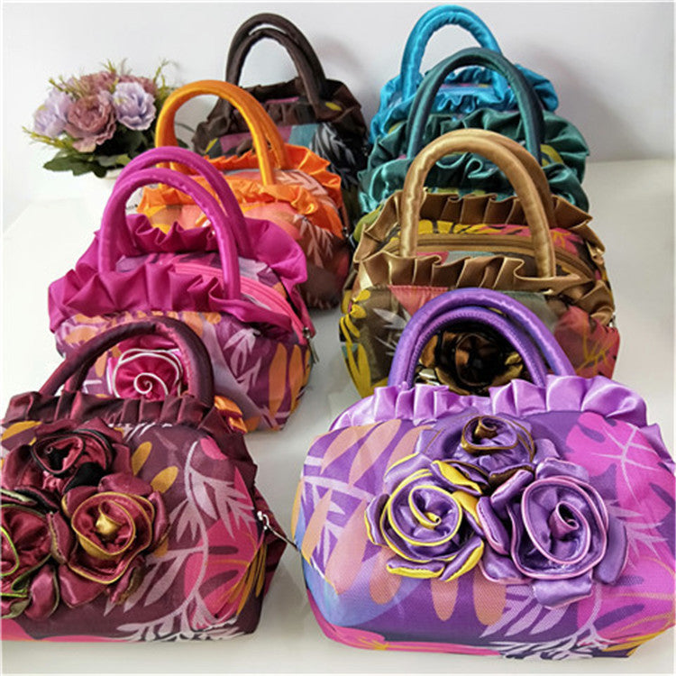 Women floral handbag 30