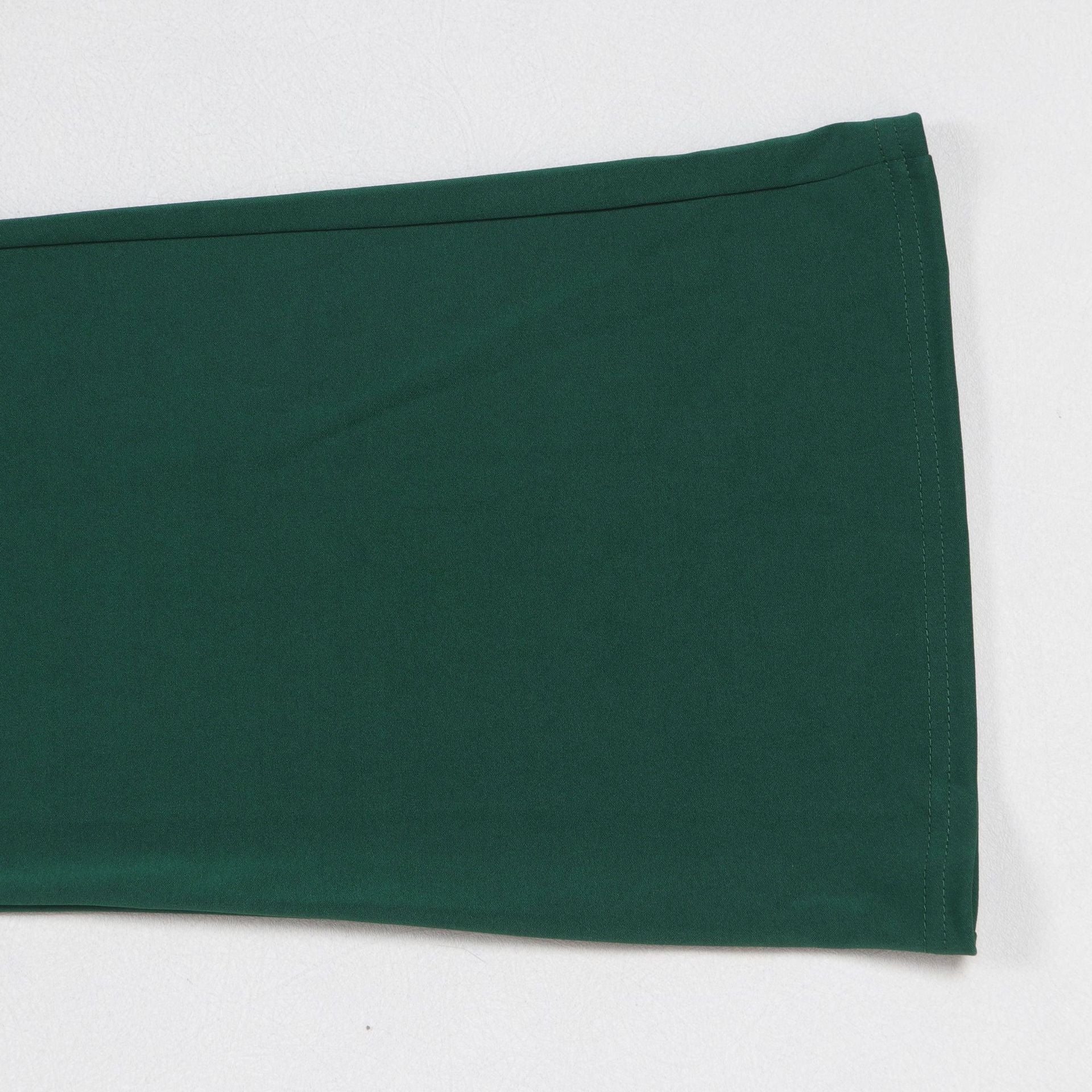 Women elegant elastic metal buckle decorated V-neck Top and Pants two-piece set 21