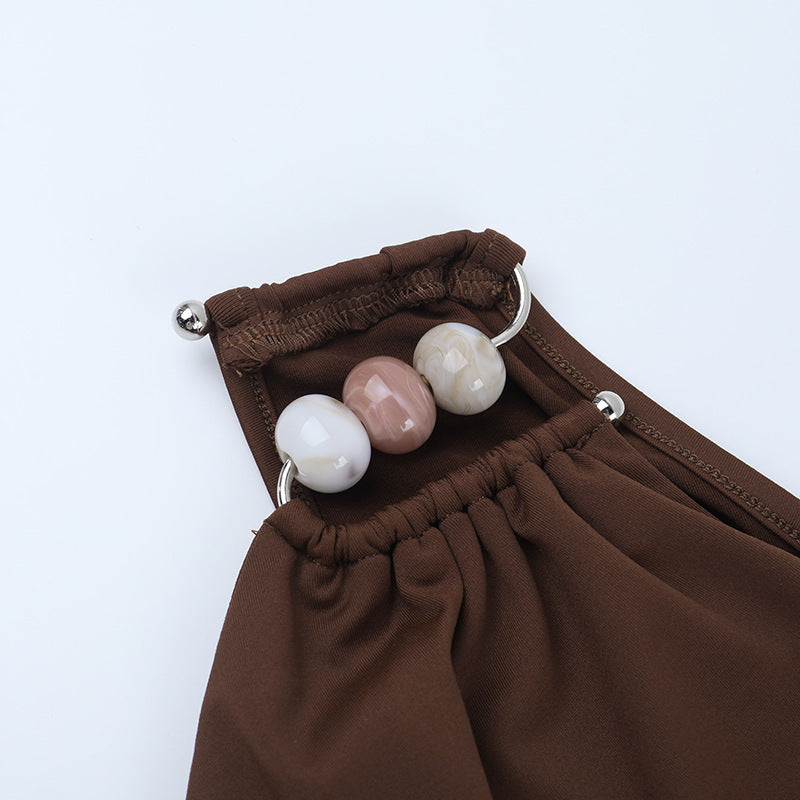 Women Slash Shoulder Summer Casual Bodycon Dress 12