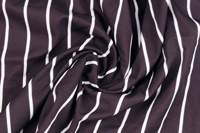 Summer Stripes Printed Strap Pajamas Two-Piece Home Clothes Set 26