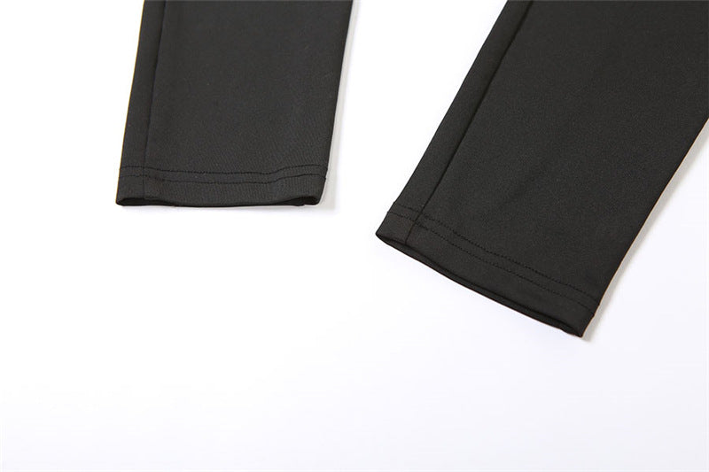 Summer Women's Sexy Hollow See-Through Halter Neck High Waist Tight Fitting Knitting Jumpsuit 15