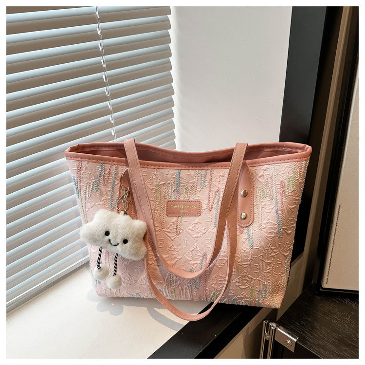 Women summer Casual shoulder bag 4