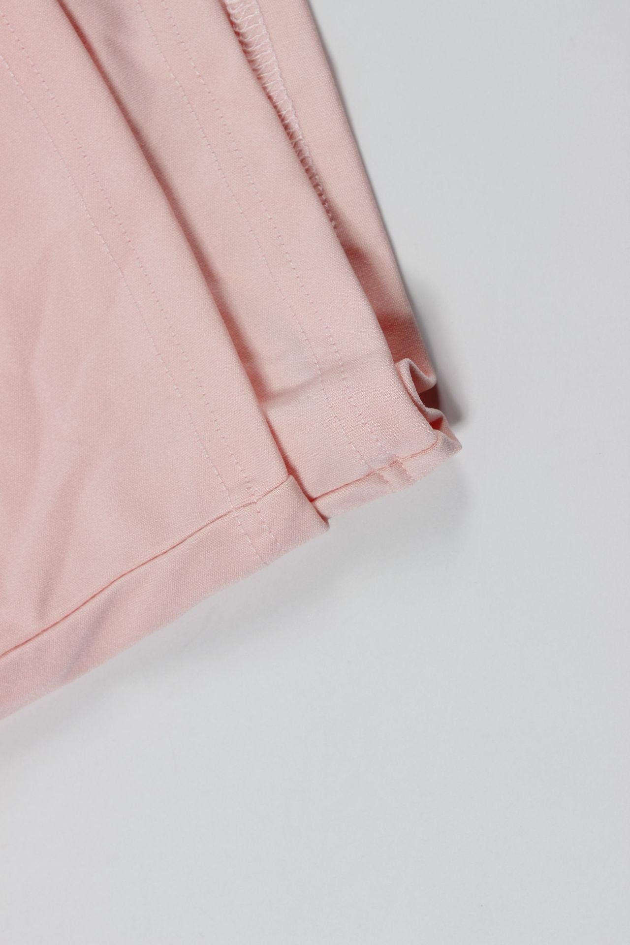 Fashion solid color low back sexy zipper turn-down collar short vest and shorts set 8