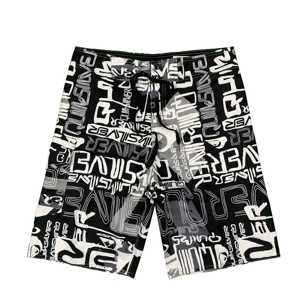 Men's fitness surfing quick-drying beach pants shorts 25