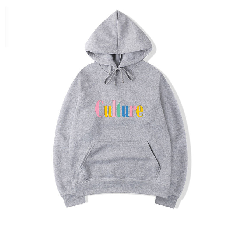 Men's Fall/Winter Feleece Casual Print Hoodies 9