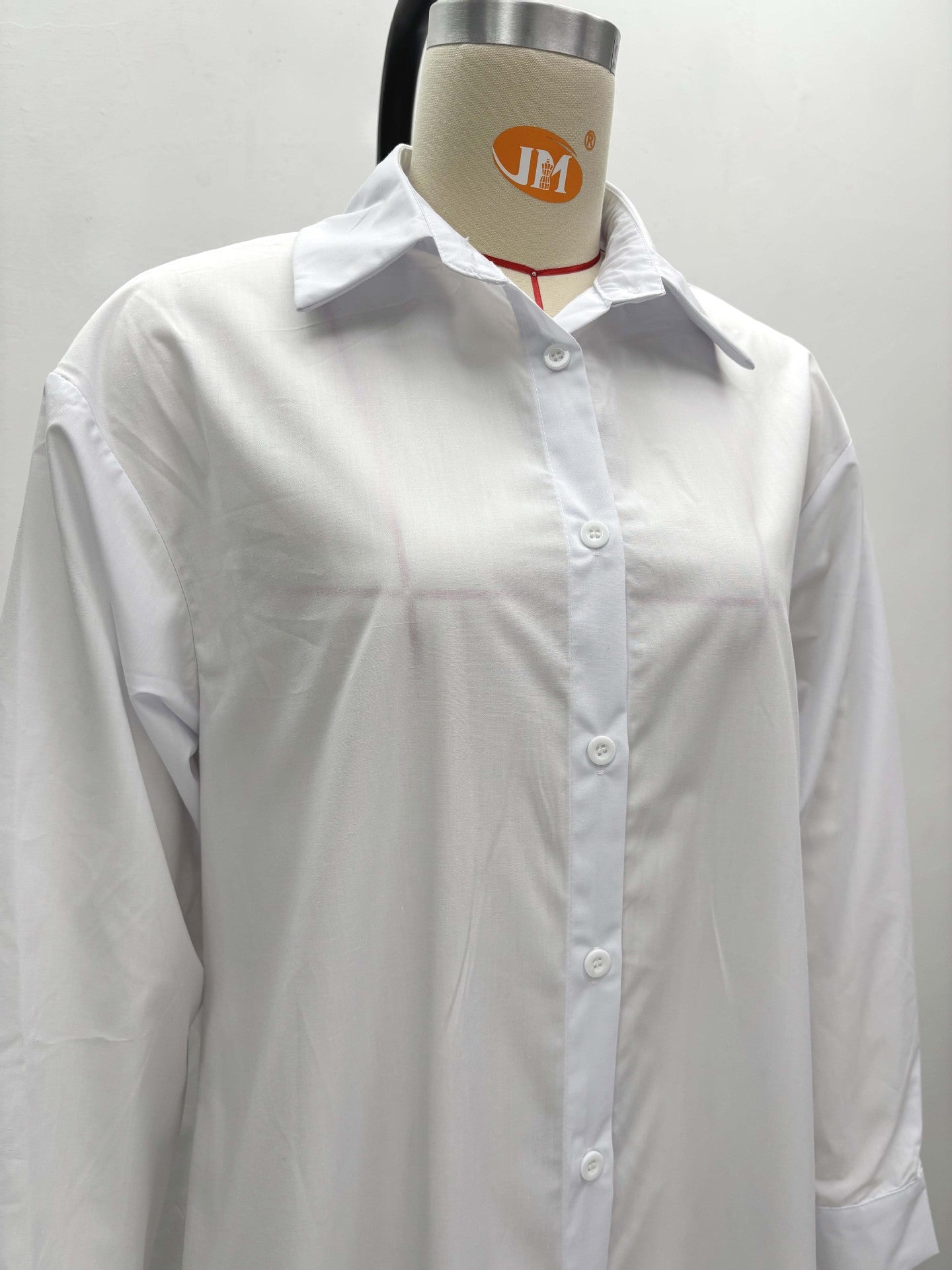 Casual Fashion Loose Shirt African Long Sleeve Women's Dress 9