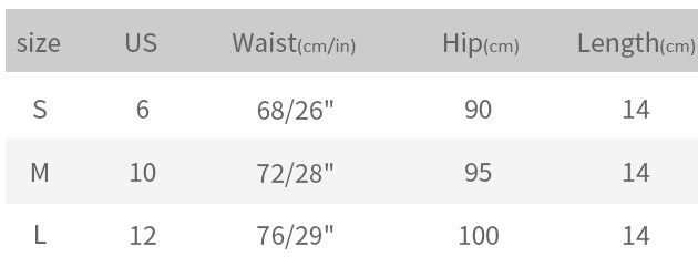 Summer Women's Nightclub Denim Shorts 10