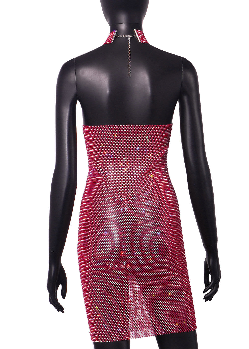 Women's Sexy Slit Bodycon Dress 28