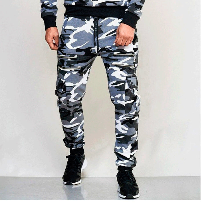 Men's Sports Casual Fashion Camouflage pant 5