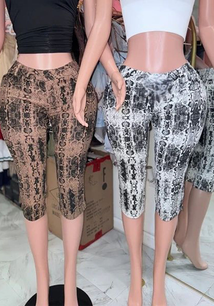 Women Leopard Print Pants