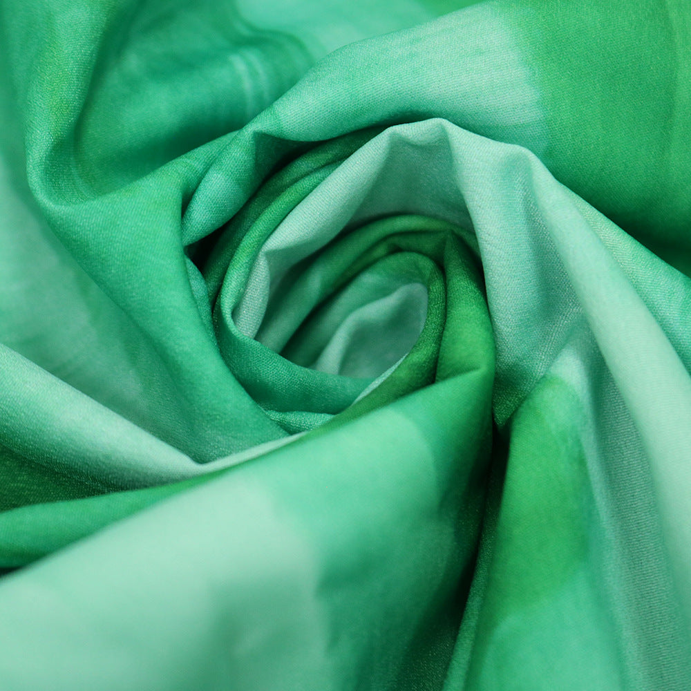 Halter Lace-Up Sleeveless V-Neck Printed Women Fashion Sexy Long Dress 13