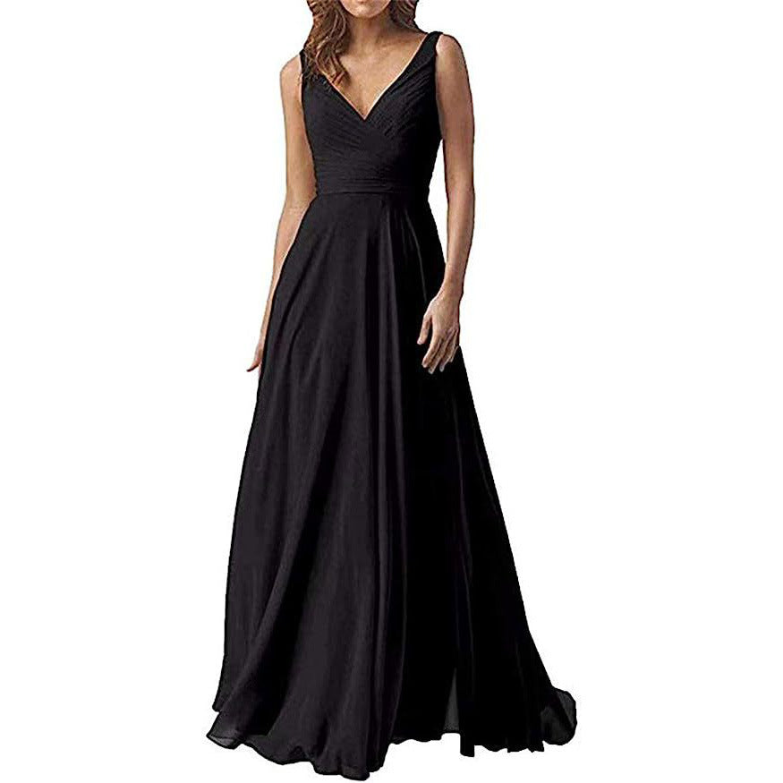Women Sexy V-Neck Prom Party Dress（Processing time need 3-6 days） 36