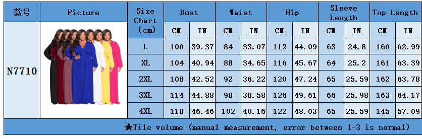 Plus Size Women Solid Tie Long Sleeve Shirt Dress 20