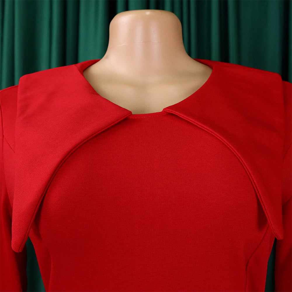 Plus Size Women African Bodycon Dress 33