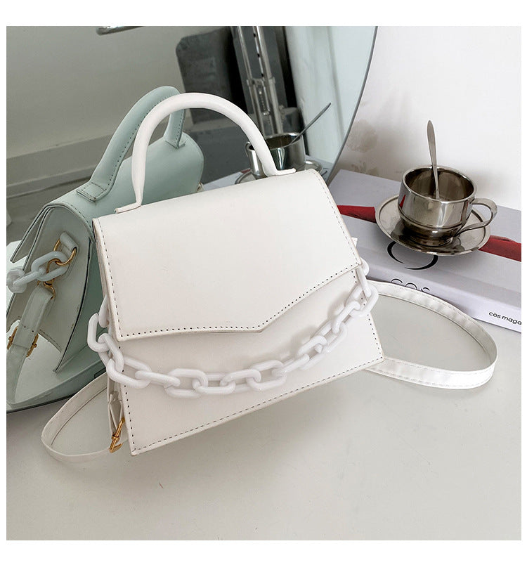 Women Simple Handbag Candy Shoulder Crossbody Bag 62