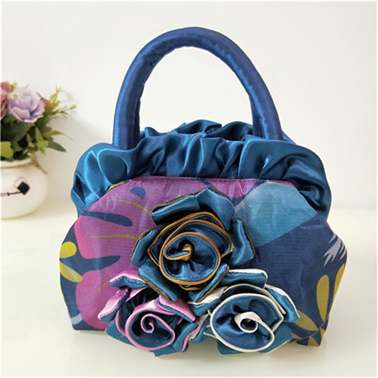 Women floral handbag 17