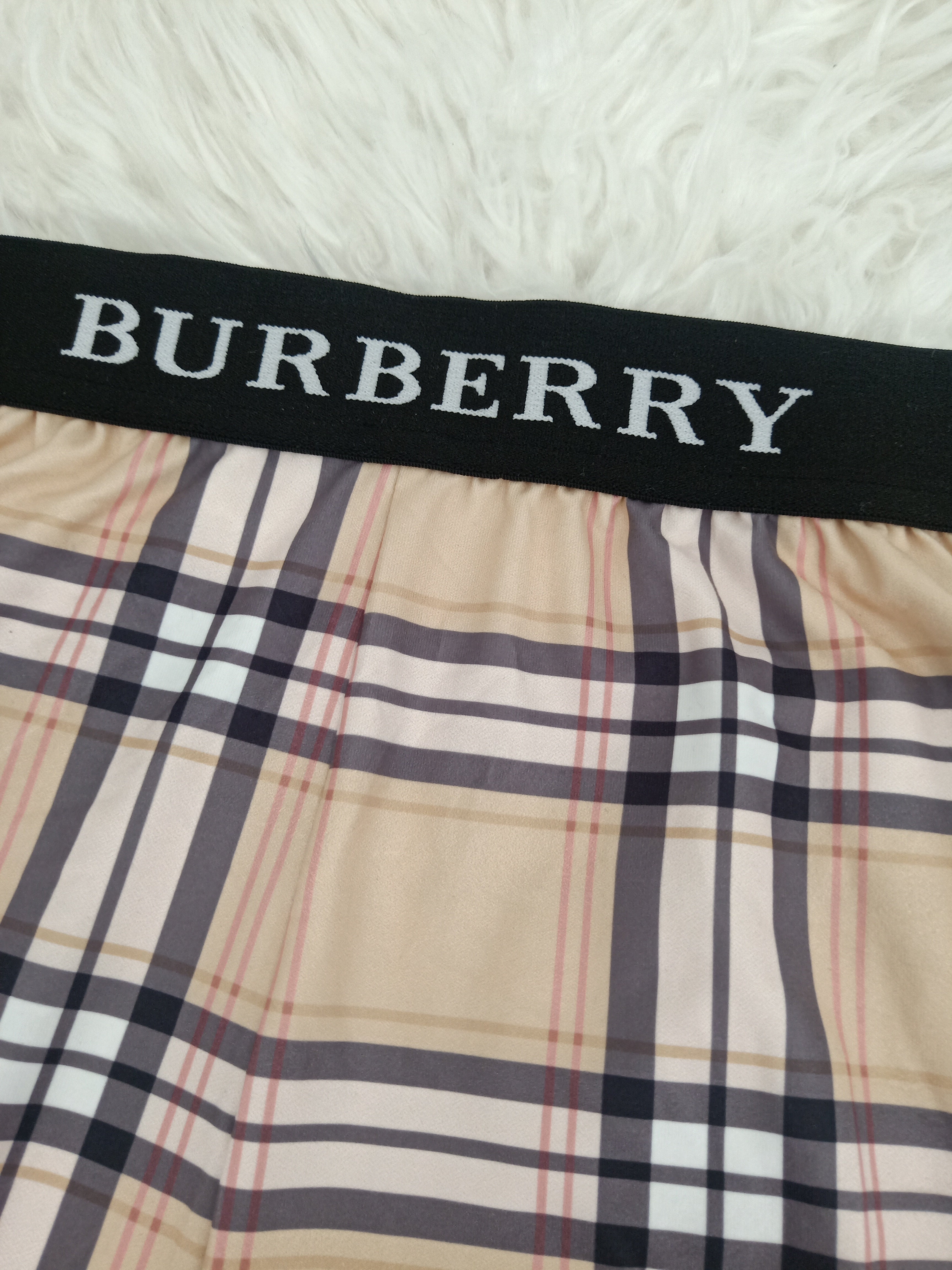 Women's Fashion Casual Striped Checkered Patchwork Pocket Two-Piece Pants Set 9