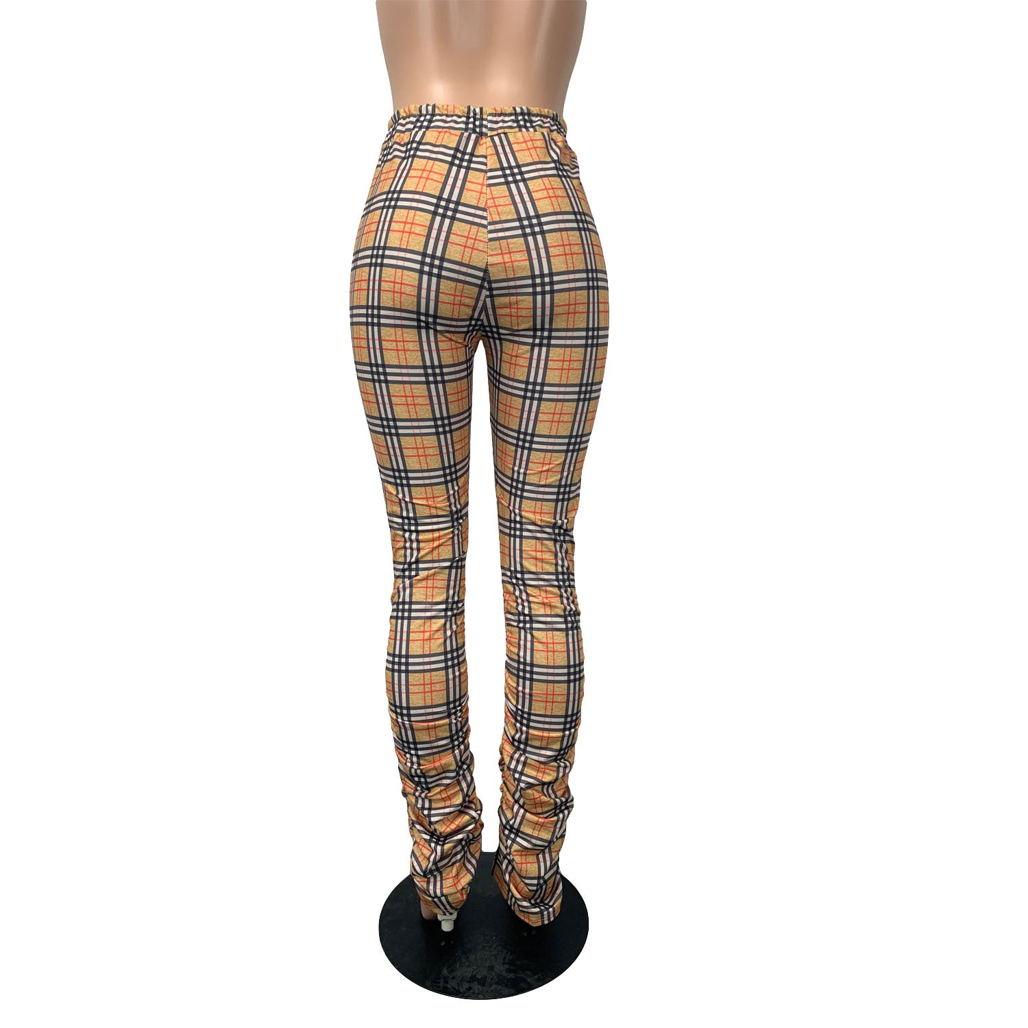 Women Casual printed pleated trousers 16