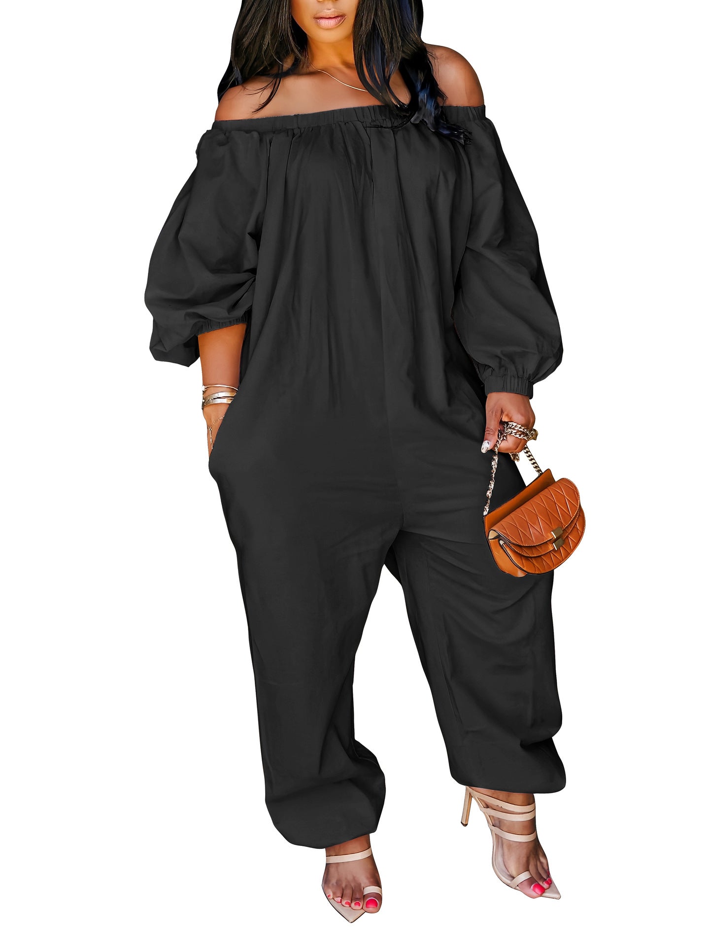 Women Long Sleeve Jumpsuit 11