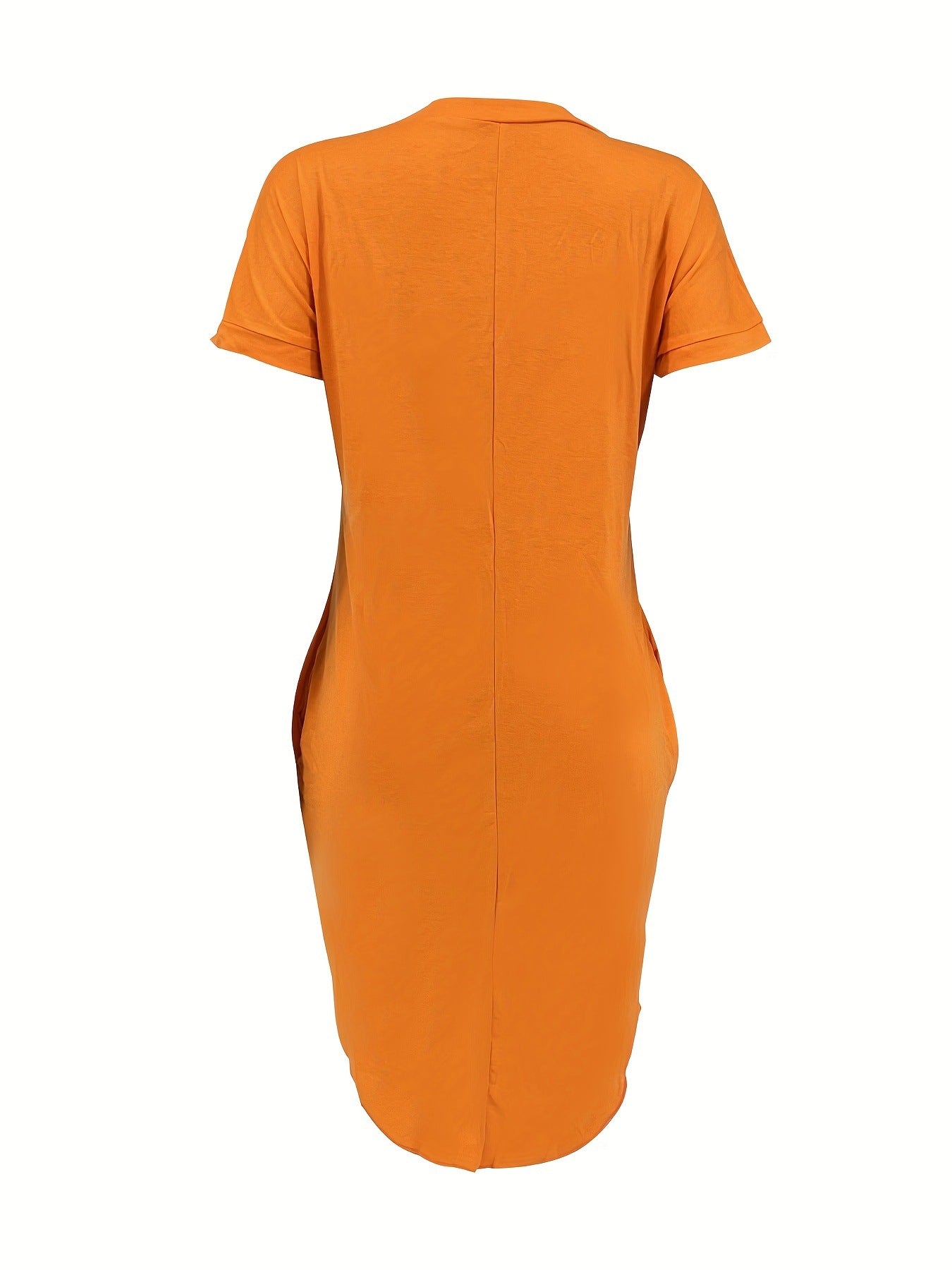 Women Leopard Print Dress with Pockets 9