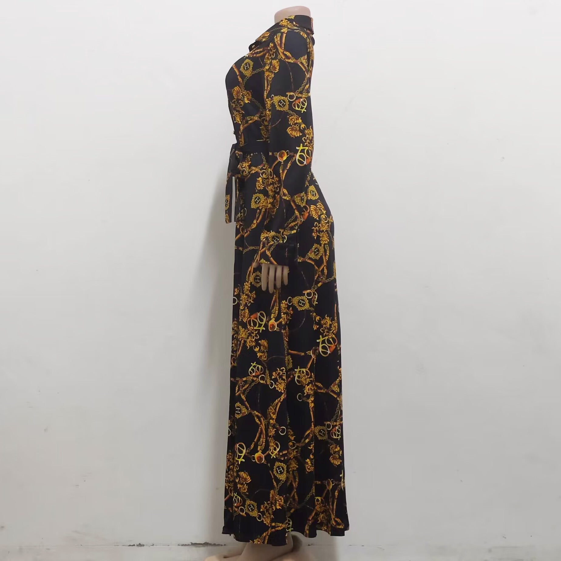 Sexy Fashion Digital Print Women Dress 13