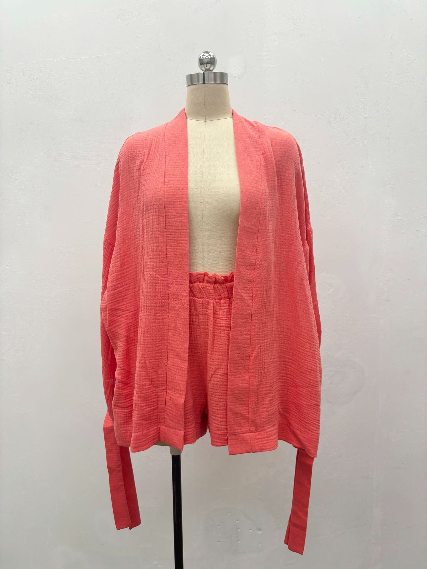 Women loose Top and shorts two-piece set 23