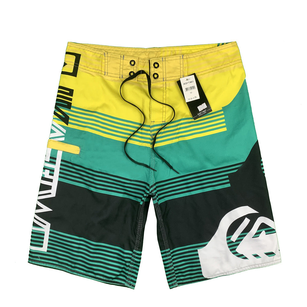 Men's fitness surfing quick-drying beach pants shorts 85