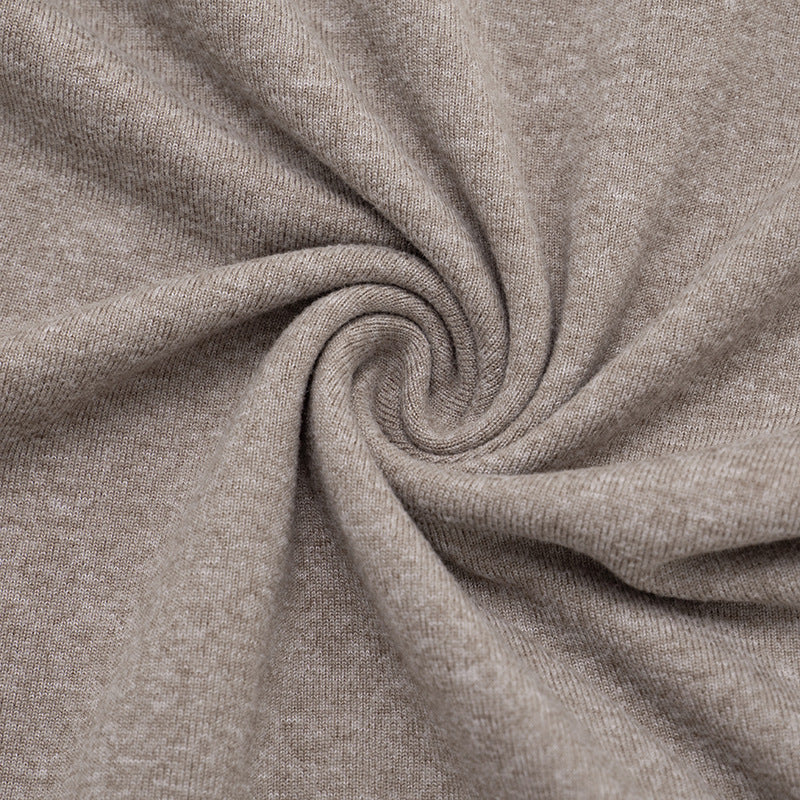 Women Fall/Winter Casual Turtleneck Long-Sleeved Top and Pants Two-Piece Set 37