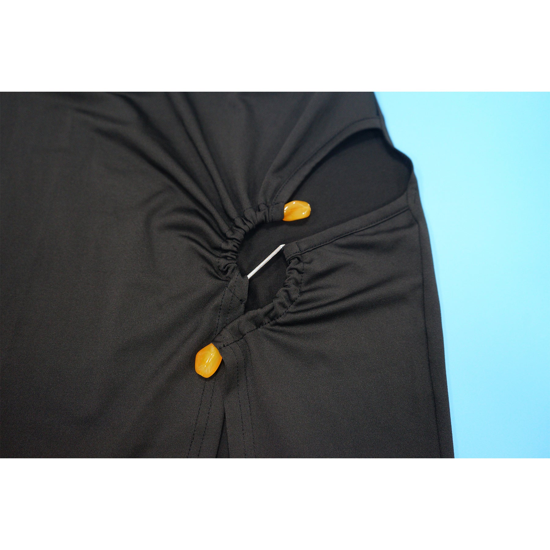 Women irregular sexy Top and skirt two-piece set 32