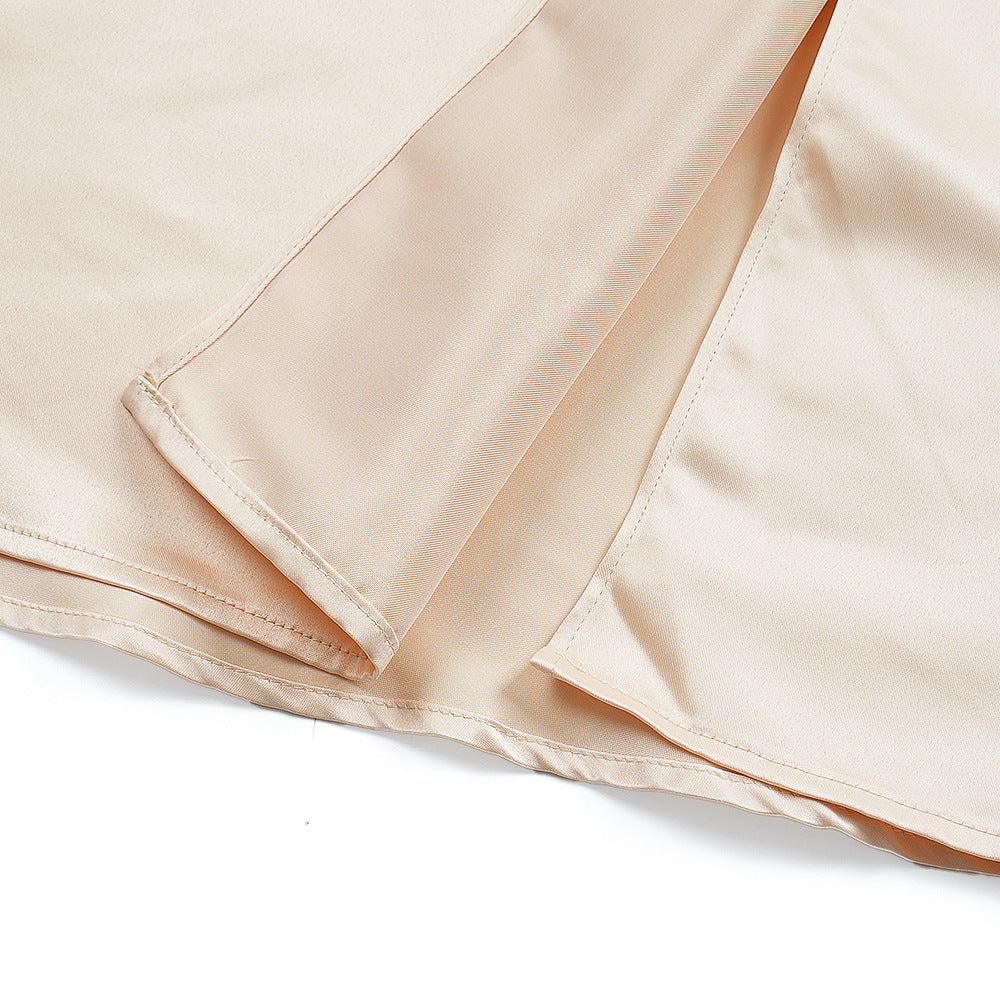 Plus-size African Women sequined lace long-sleeved V-neck elegant maxi dress 19