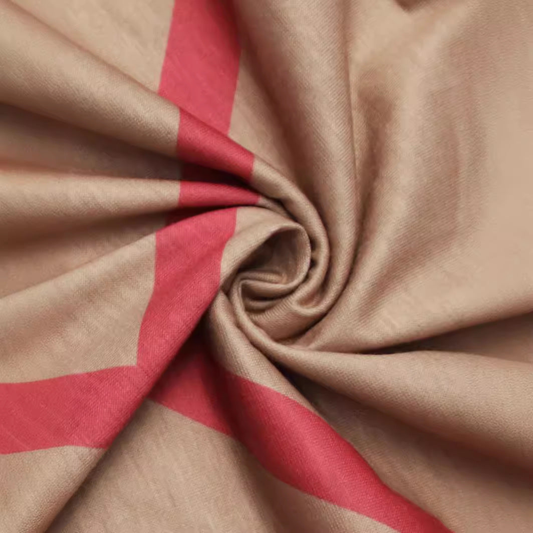 Women Sexy V-Neck Halter Neck Lace-Up Striped Print Sleeveless Casual Dress 6