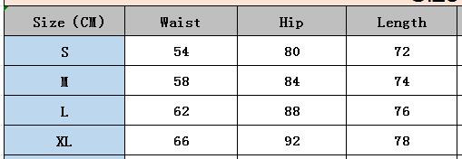 Women High Waist Stretch Slit Sports Skirt