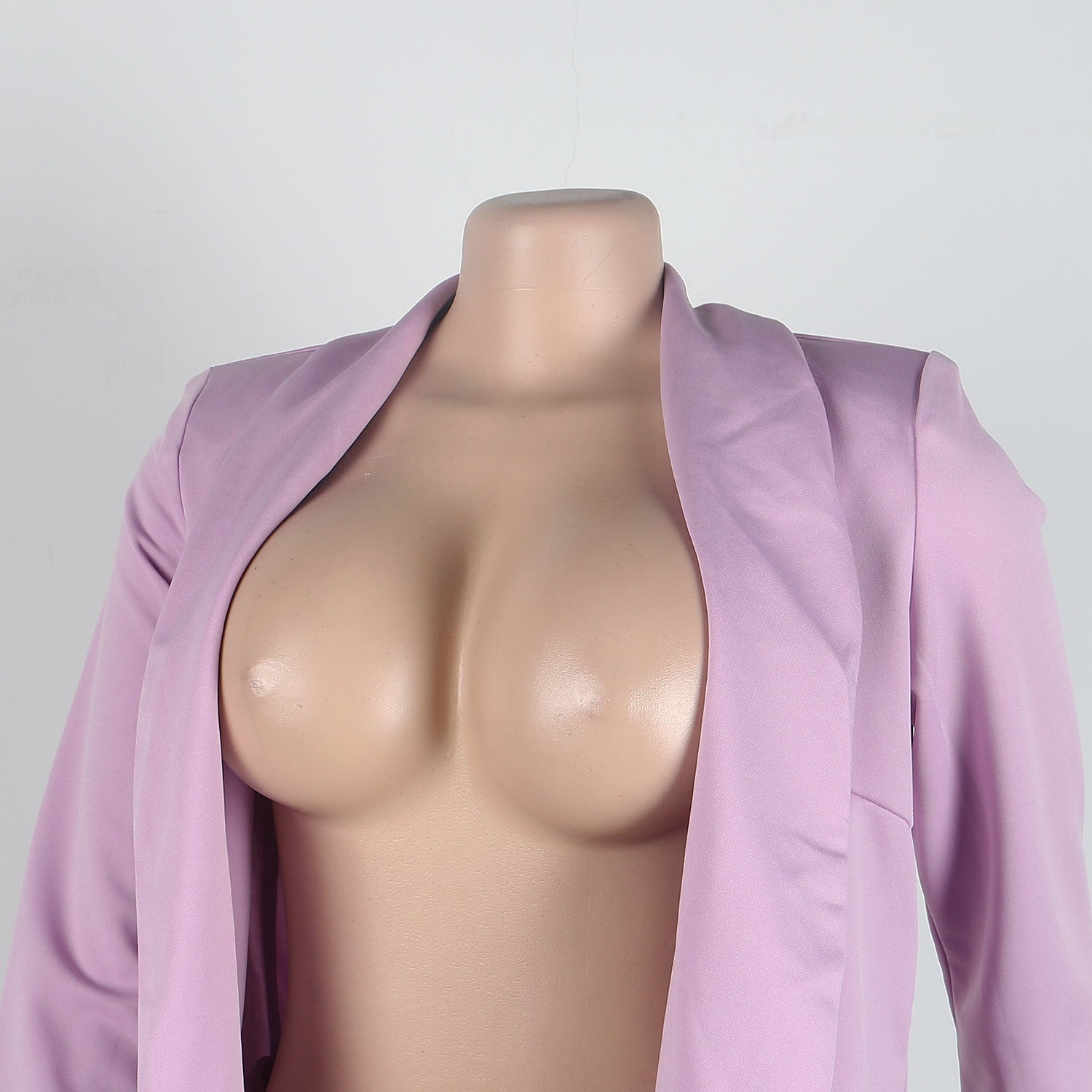 Women Fall/Winter Solid Long Sleeve Casual Blazer 39