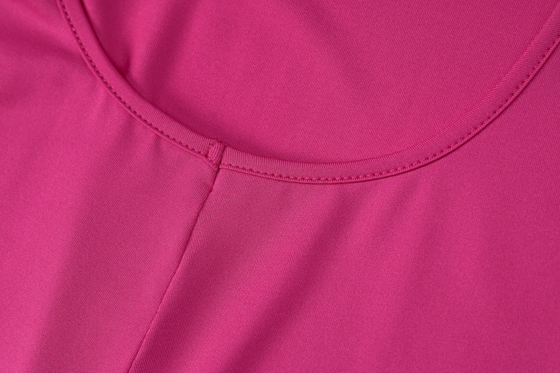 Summer Women Solid Short Sleeve Backless Jumpsuit 19