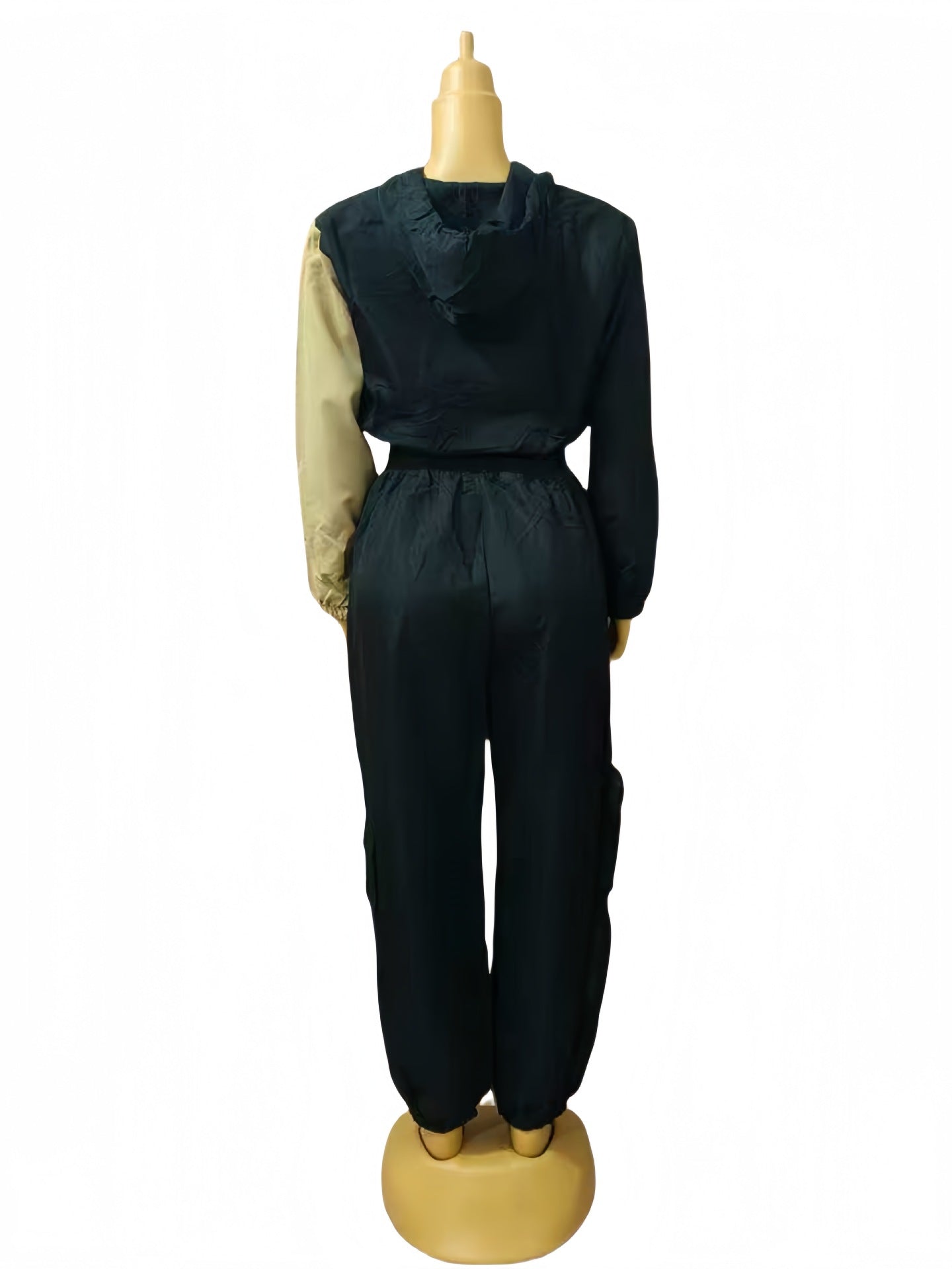 Women Double-piece hooded Top and trousers Casual Two Piece Set 18